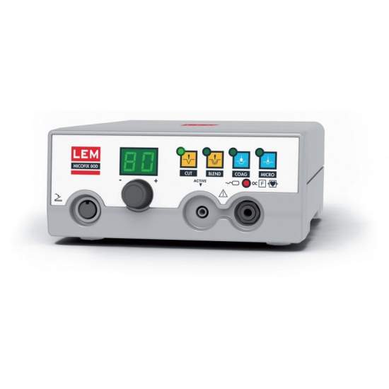 80w digital to monopolar electrocautery surgery.