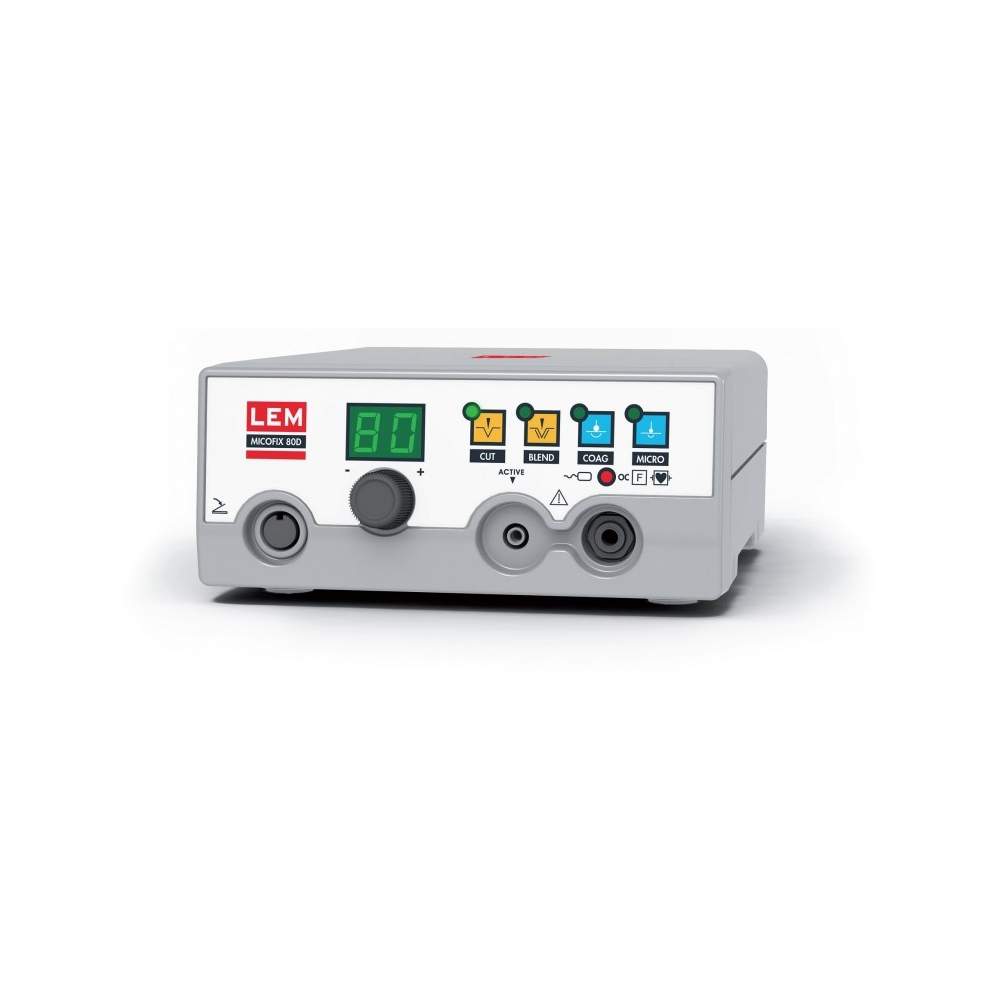 80w digitale per chirurgia elettrocauterizzazione monopolare. 80w digitale per chirurgia elettrocauterizzazione monopolare.
