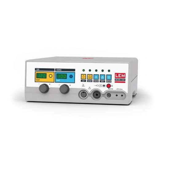 Electrobisturi digital para cirugia monopolar/bipolar 160w.