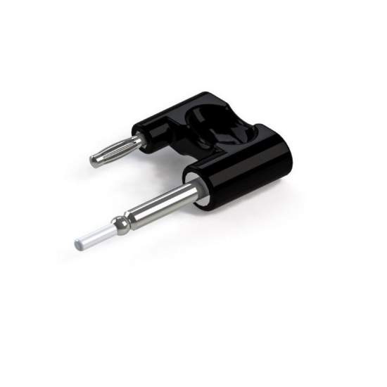 Adaptador y cable para trabajar en modo bipolar.