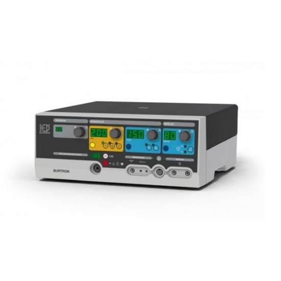 Electrobisturi para cirugia monopolar/bipolar.corte puro cut 200w