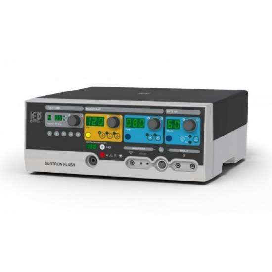 Electrobisturi para cirugia monopolar/bipolar.corte puro cut 150w