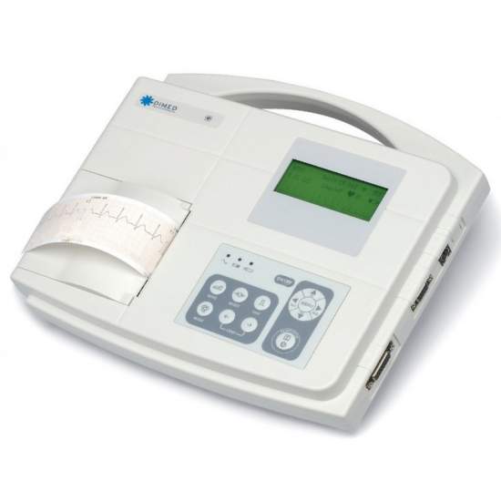 Electrocardiografo de 1 canal.