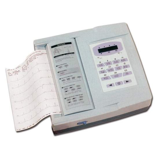 Electrocardiografo de 12 canales con interpretacion