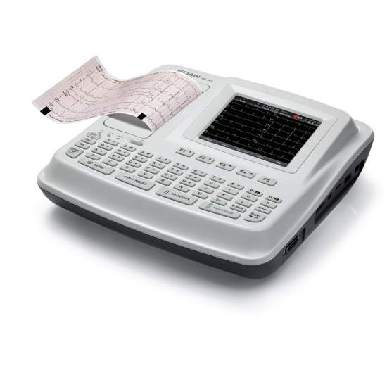Electrocardiografo de 3/6 canales con interpretacion