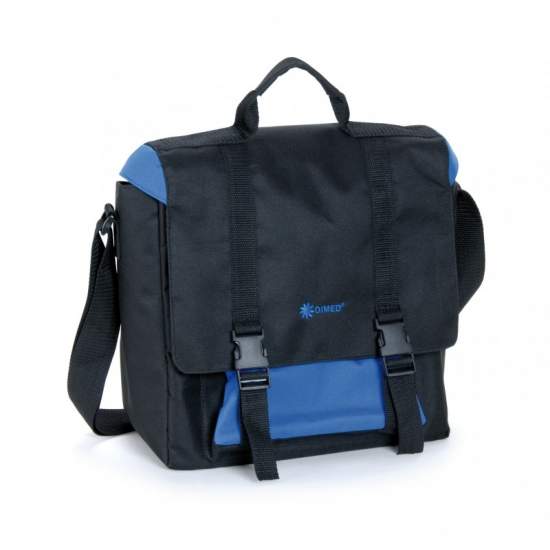 Bolsa de transporte para electrocardiografo con bolsillo.