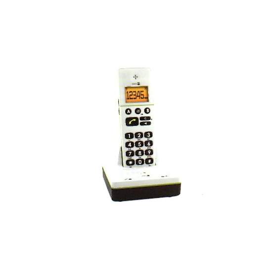 Téléphone sans fil facile à utiliser AD336W