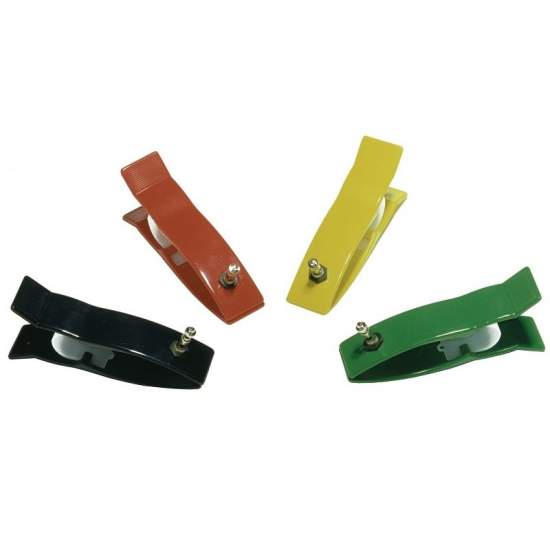 Electrodos extremidades tipo pinza para electrocardiografo