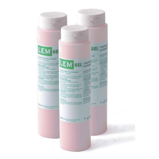 Pack de 25 unidades de gel incoloro para electrocardiografo de 260 gr.
