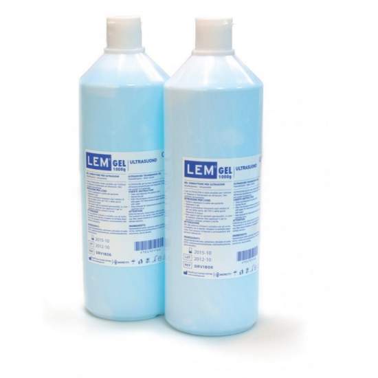 Gel incoloro para ultrasonidos 1 kg.