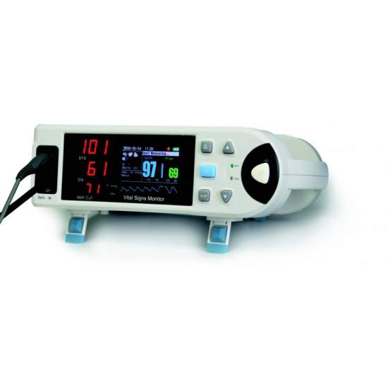 LCD Monitor 3.5 "pulse oximetry.