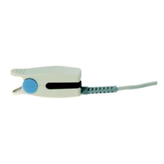 Sensor pulsioximetro neonatal para eyd21761. Calbe 90 cm