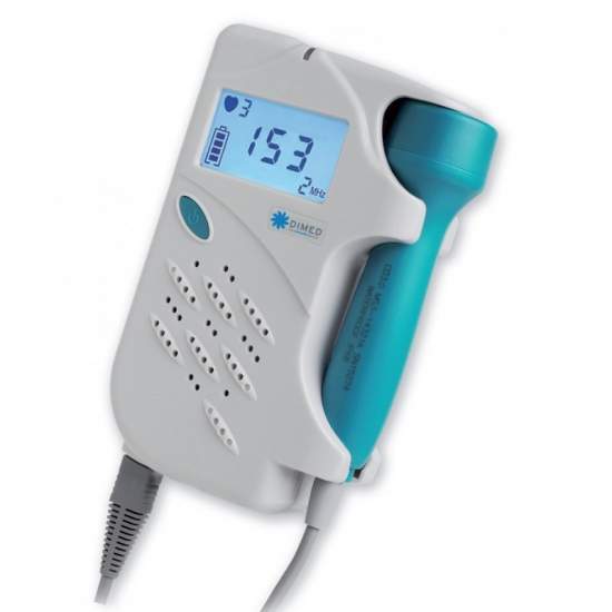 Doppler de ultrasonidos fetal sonda impermeable de 2 mhz.
