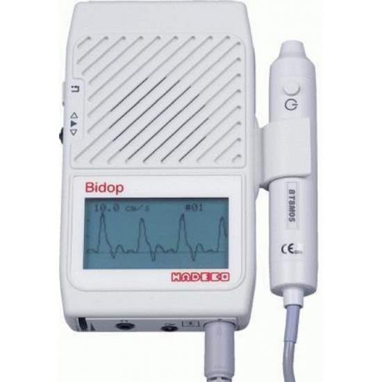 Bidirectional Doppler vascular LCD.