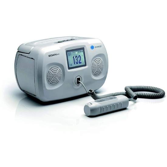 Doppler de ultrasonidos portatil con bateria con sonda de 2mhz.