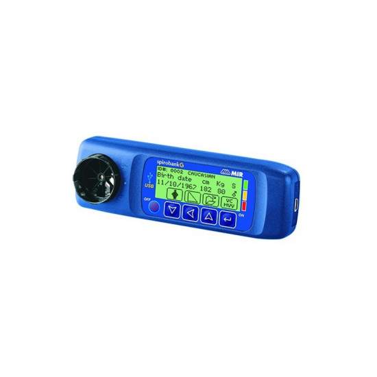 Portable spirometer