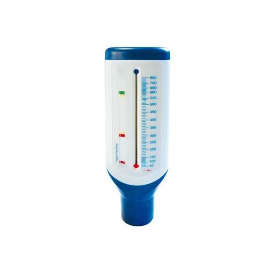 Adult meter peak flow expiratory flow rate.