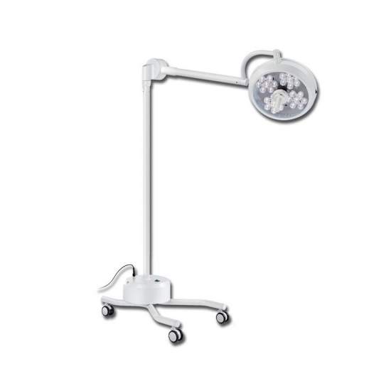 Abnehmbare Fußlampe im Fußraum