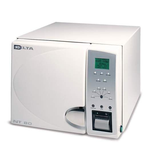 Autoclave 15 litros clase b de 5 ciclos, con impresora.