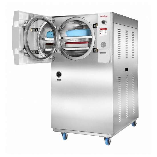 Autoclave horizontal de 85 litros automatico clase b.