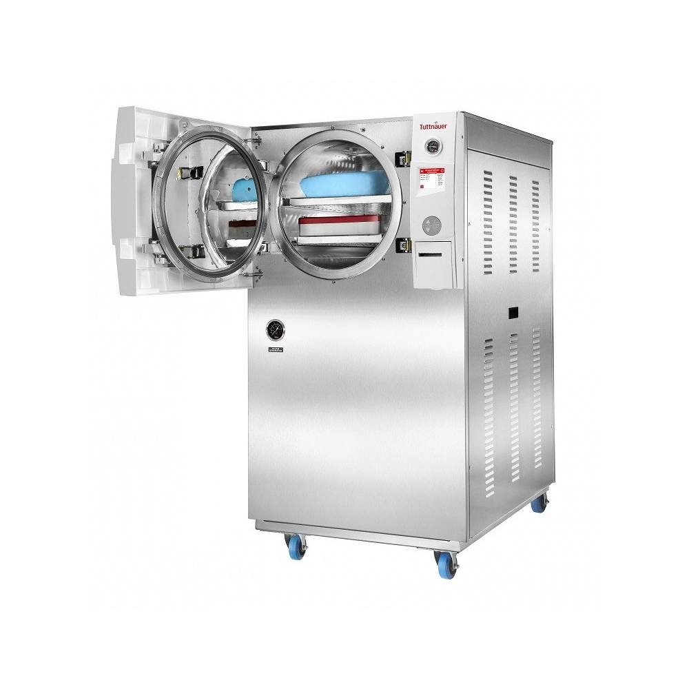 Horizontal autoclave of 85 liters automatic class b. Horizontal autoclave of 85 liters automatic class b.