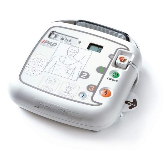Semi-automatic defibrillator SCREEN