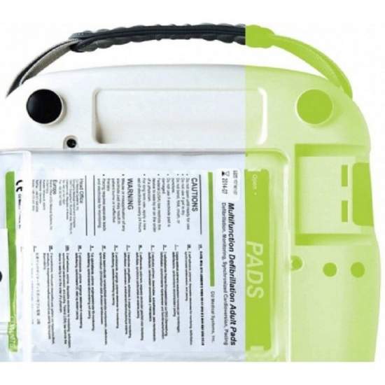 PEDIATRIC patch kit defibrillator EME10203