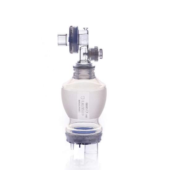 RESUCITADOR DE SILICONA AUTOCLAVABLE CON VÁLVULA DE SEGURIDAD
