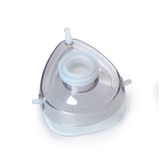 MASCARILLA PARA REANIMACION DE SILICONA AUTOCLAVABLE. TAMAÑO 3