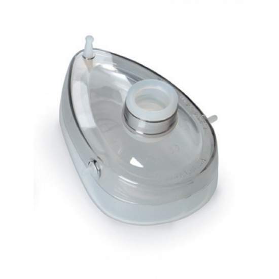 MASCARILLA PARA REANIMACION DE SILICONA AUTOCLAVABLE. TAMAÑO 5