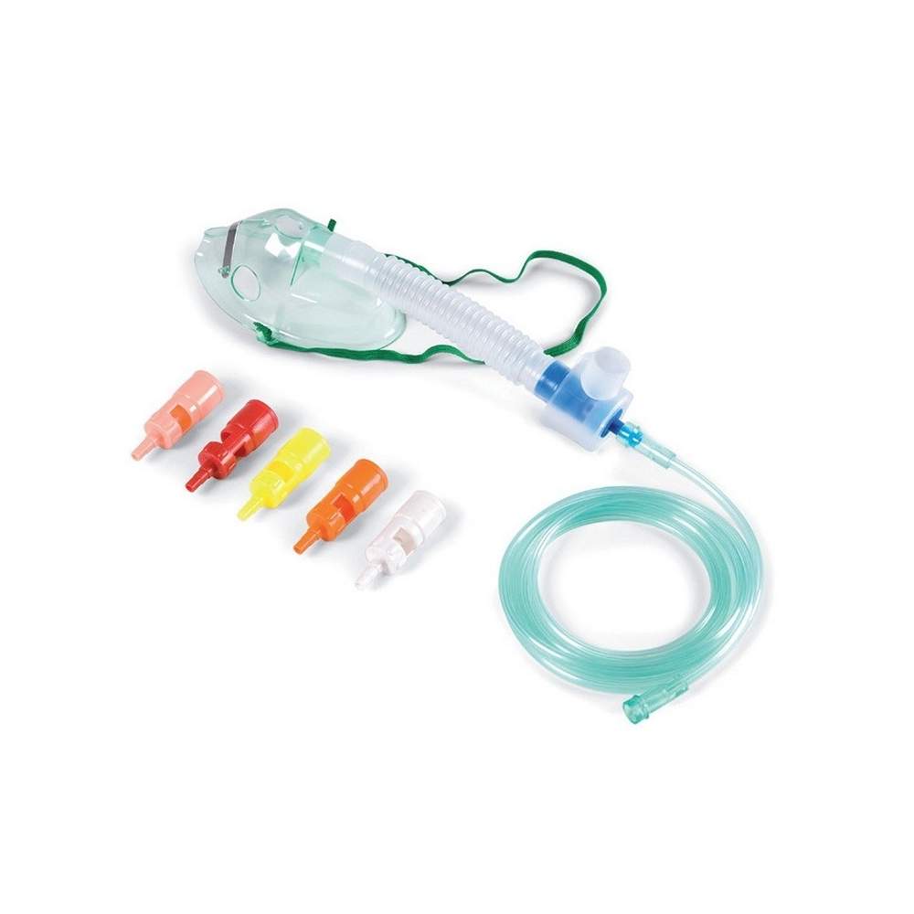 OXYGEN MASK OF VARIABLE CONCENTRATION