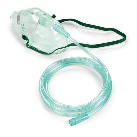 CONCENTRATION OXYGEN MASK MEDIUM