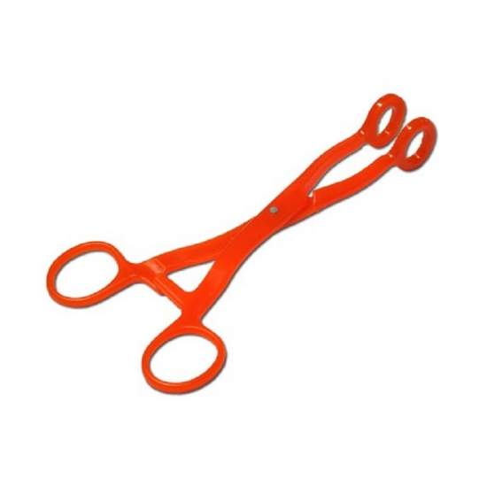 COLLIN TIRALENGUAS CLIP POLYCARBONATE OF ORANGE 18cms.
