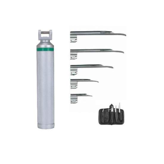LARYNGOSCOPE MILLER FIBER...
