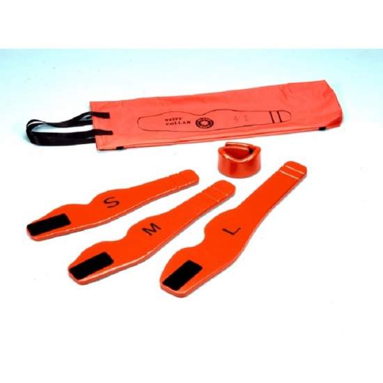 COLLAR CERVICAL DE EMERGENCIA KIT DE 3 PIEZAS CON BOLSA