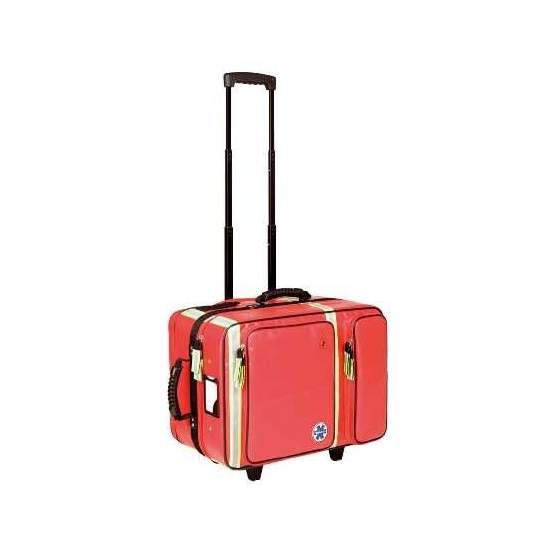 MALETÍN TROLEY. VACIO . PESO: 6,72 Kg