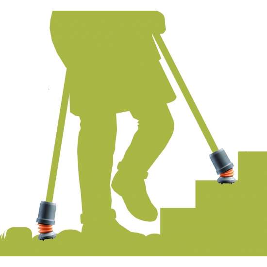 Flexyfoot-Kappe mit Stoßdämpfer 2