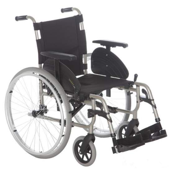 Silla de Ruedas Gades GAP aluminio ruedas 600mm