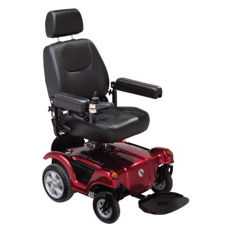 sedia a rotelle elettrica R400