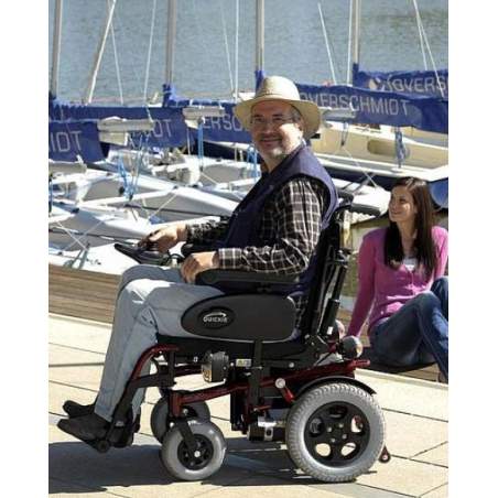 Quickie Tango elektrisk rullstol
