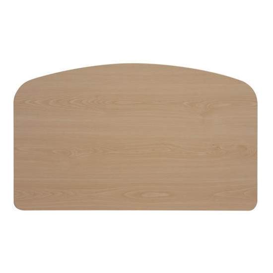 Hoofdbord en treeplank