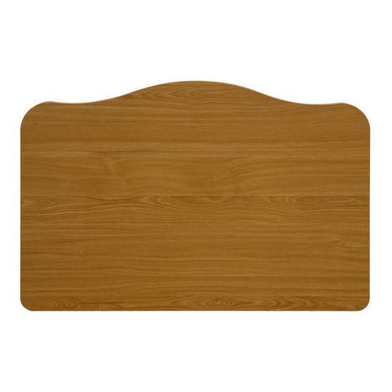 Testa e piedi di ROVERE COLORE 90 centimetri