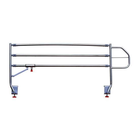 3 pliant main courante chrome tubes