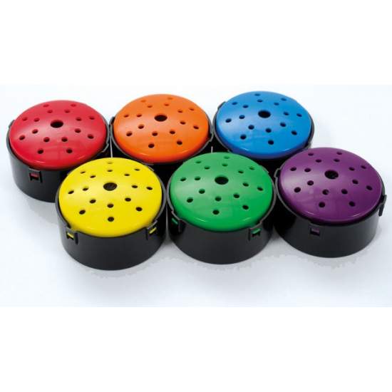 6-Button small speakers