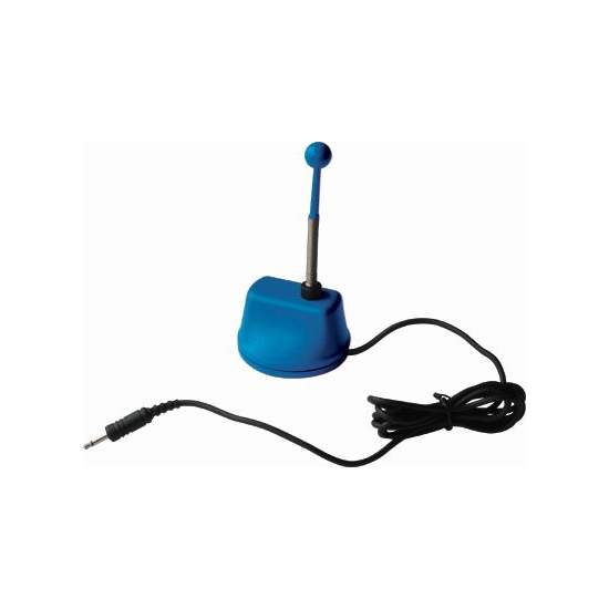 Vertical push rod