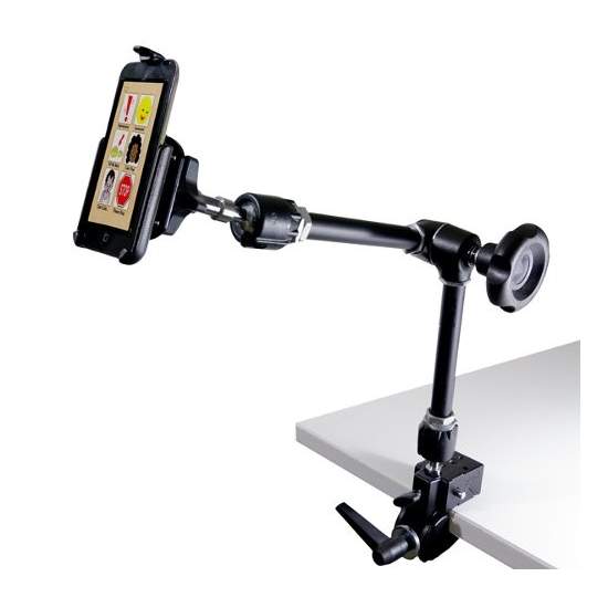 Universal mounting system for tablet