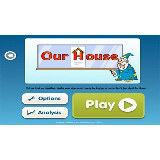 Choose & Learn Eye Tracking