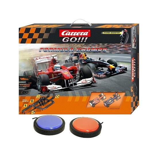 Circuito adaptado con loopings