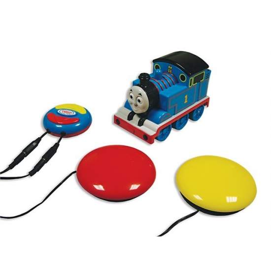 Thomas treno via radio