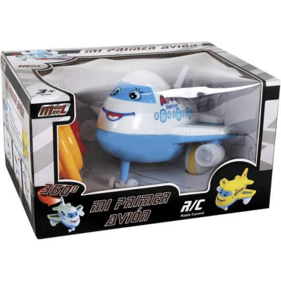 Remote control aircraft adapted